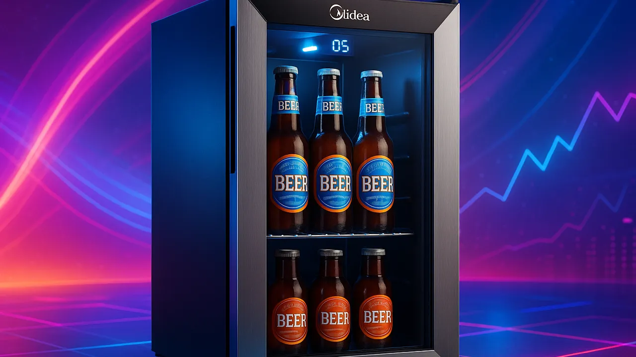 Guia de Compra: 5 Melhores Cervejeiras Midea com Alta Avaliação