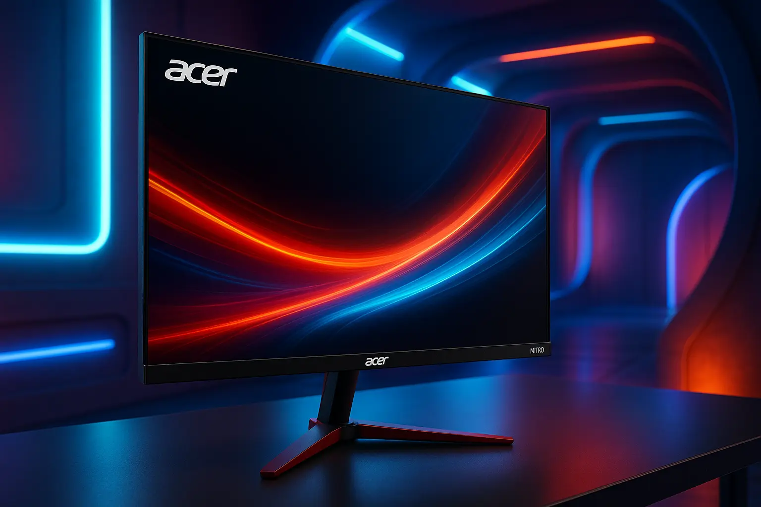 Acer Nitro KG270: fluidez e design imersivo