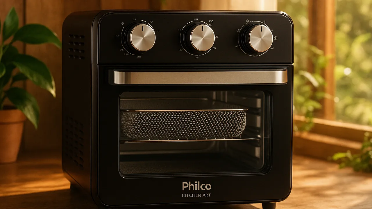 Guia de Compra: 5 Melhores Air Fryer Oven Philco Kitchen Art