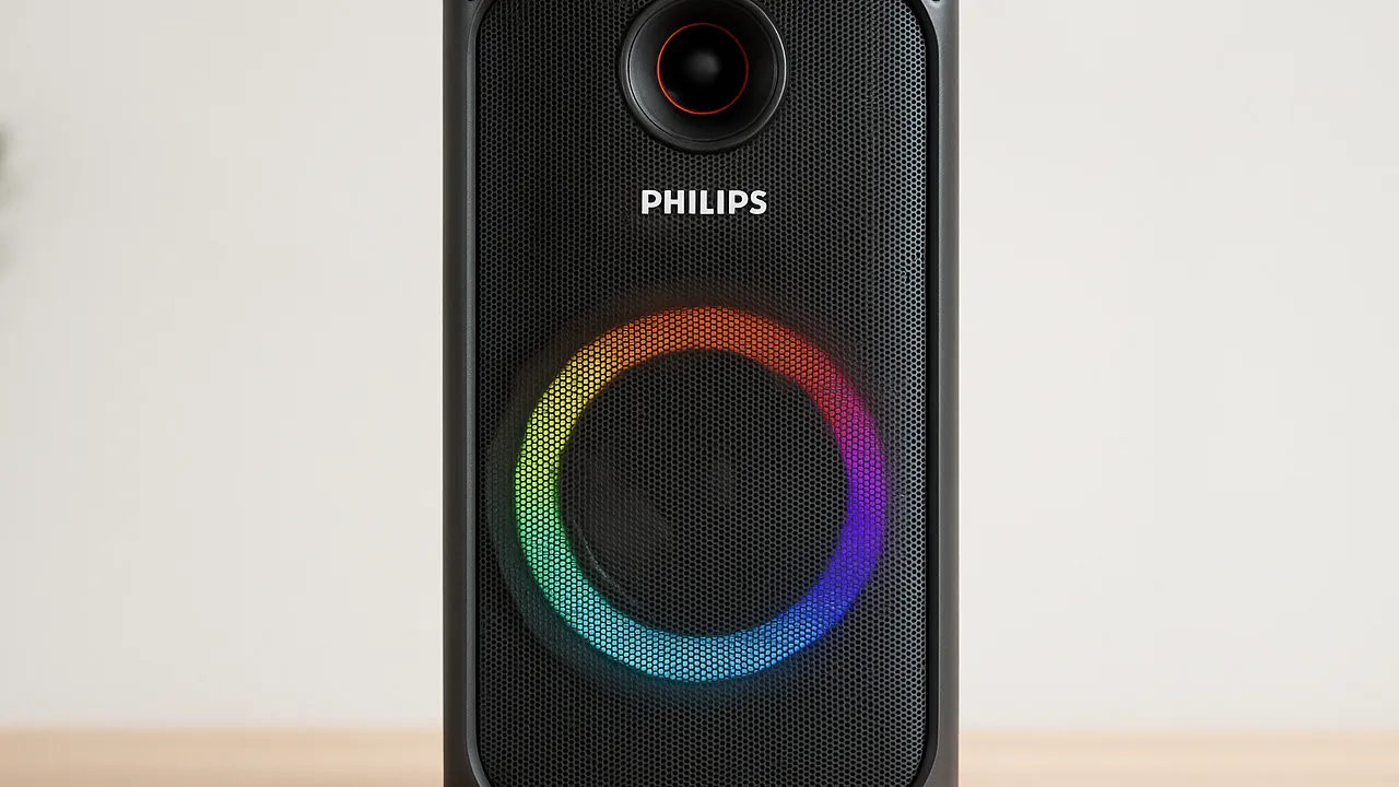 5 Melhores Caixa de Som Philips Party Speaker com Grave Potente