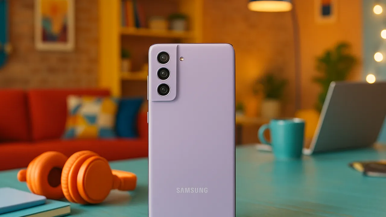 5 Melhores Samsung Galaxy FE com Garantia e Suporte no Brasil