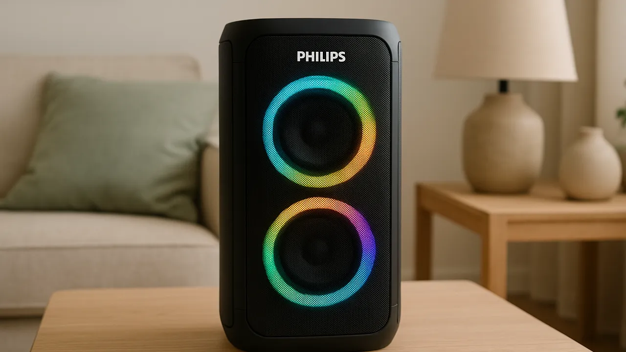 5 Melhores Caixa de Som Philips Party para Agitar Sua Festa