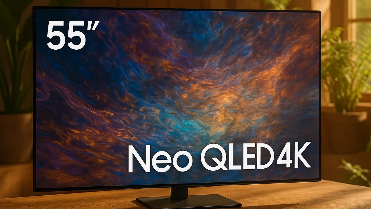 5 Melhores Smart TV 55 NEO QLED 4K com Mais Qualidade de Imagem