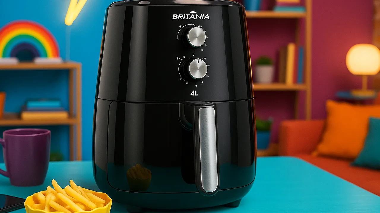 5 Melhores Air Fryer Britânia 4 Litros para Quem Busca Qualidade