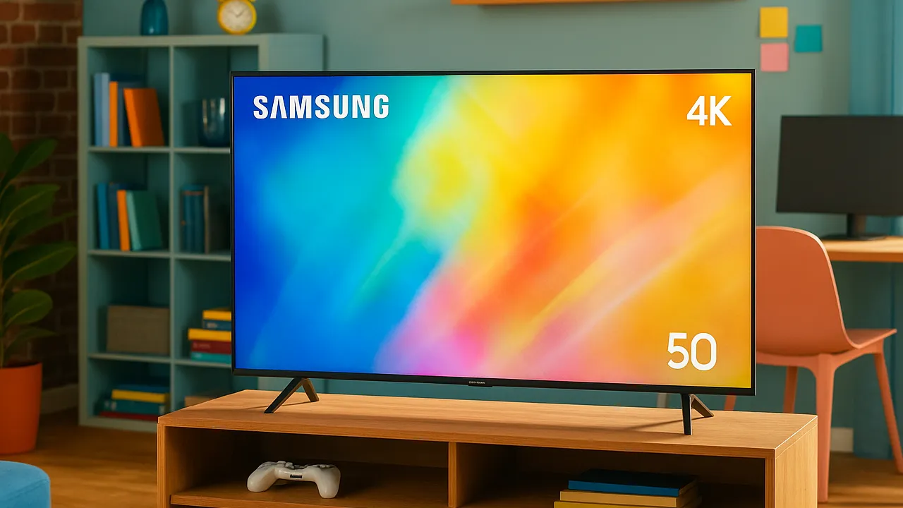 5 Melhores Smart TV 4K 50 Samsung para Quem Busca Qualidade