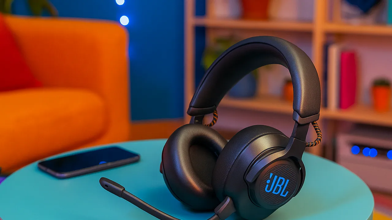 5 Melhores Headsets Gamer Sem Fio JBL Quantum 360 Wireless