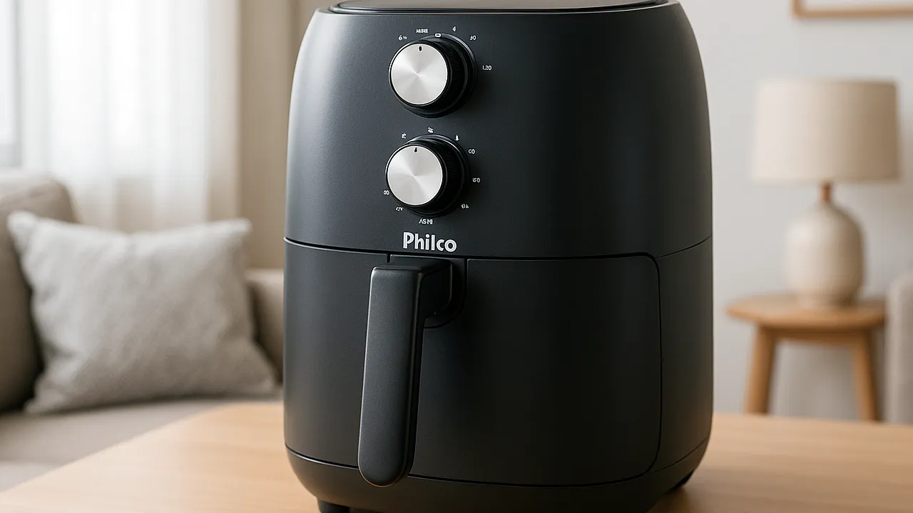 5 Melhores Air Fryer Philco 110v com Garantia e Suporte no Brasil