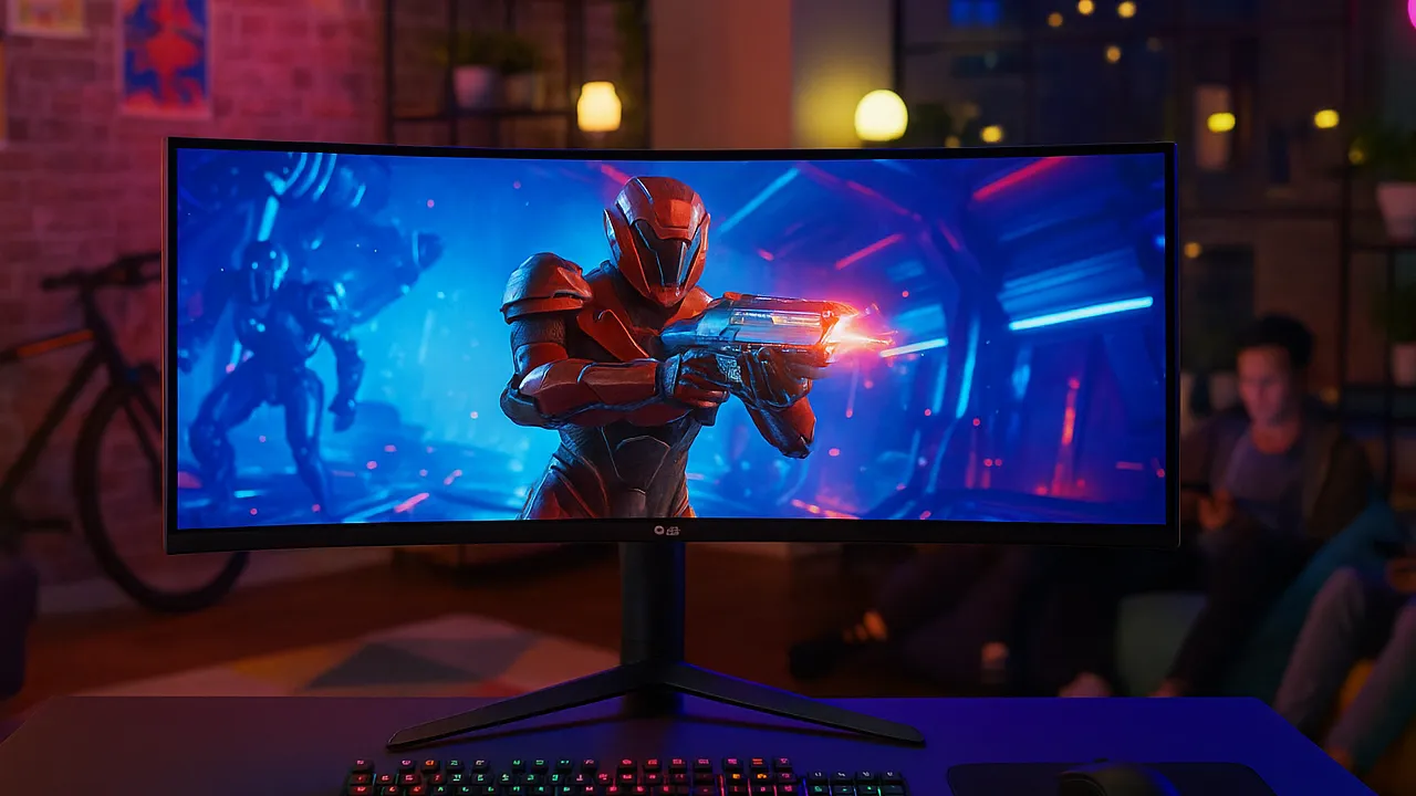 5 Melhores Monitor Gamer LG Ultragear 34 LED Ultrawide Curvo