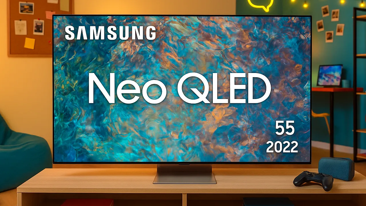 5 Melhores Samsung Smart TV 55 Polegadas Neo QLED 4K