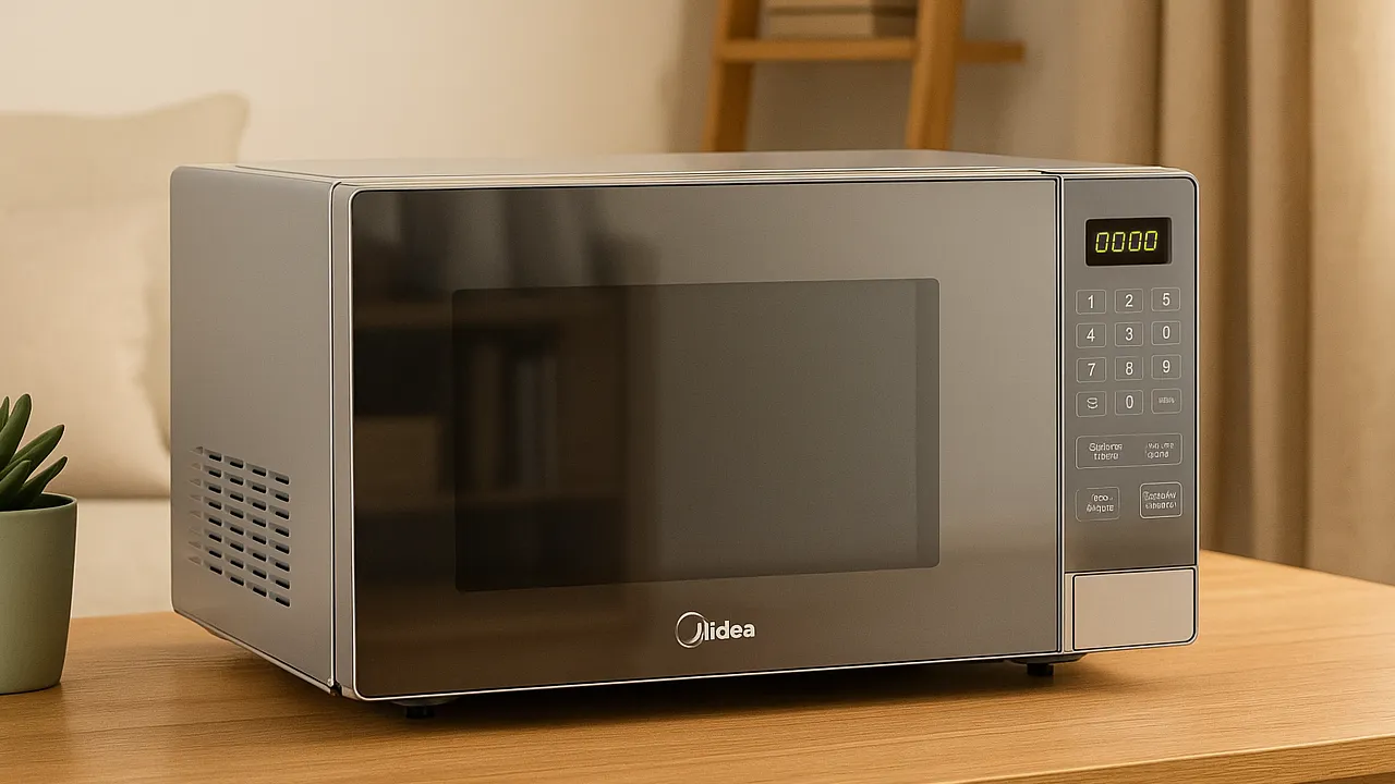 5 Melhores Fornos Micro-ondas 35L Prata Espelhado Midea 127V MXSA35S1