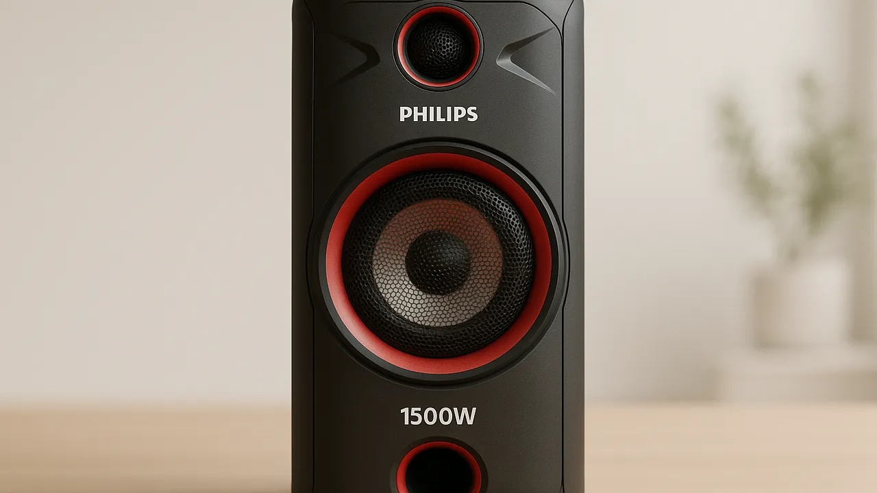 Top 5 Caixa de Som Philips 1500W Selecionadas Após Testes Rigorosos