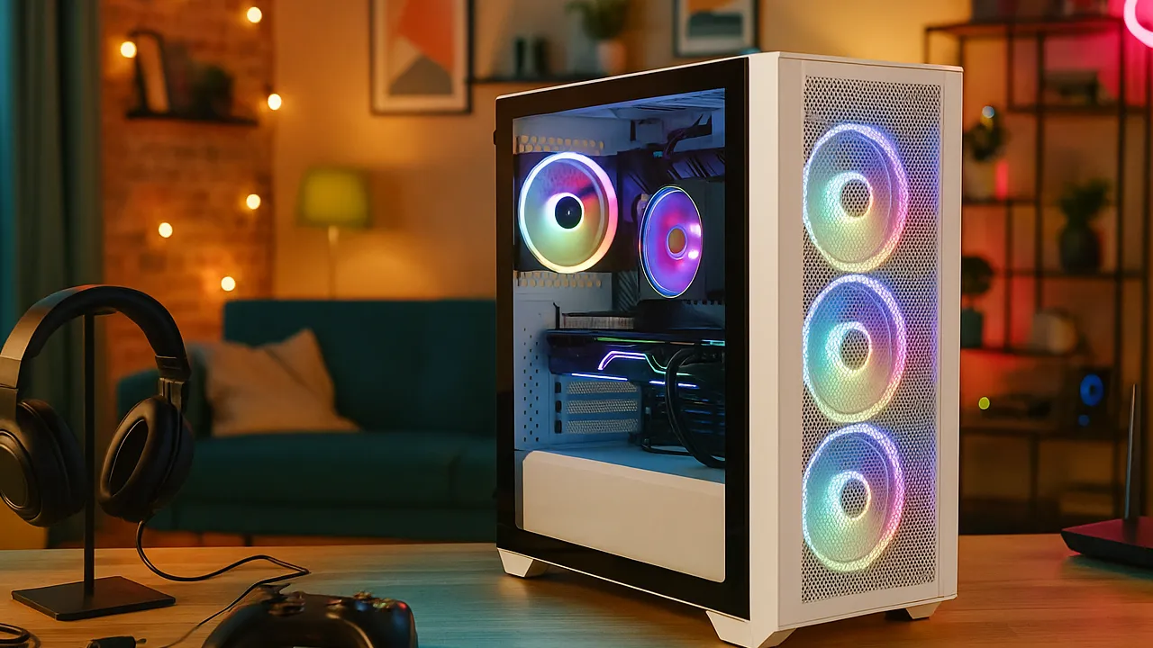 Guia de Compra: 5 Gabinetes Branco Gamer com Nota Máxima dos Usuários