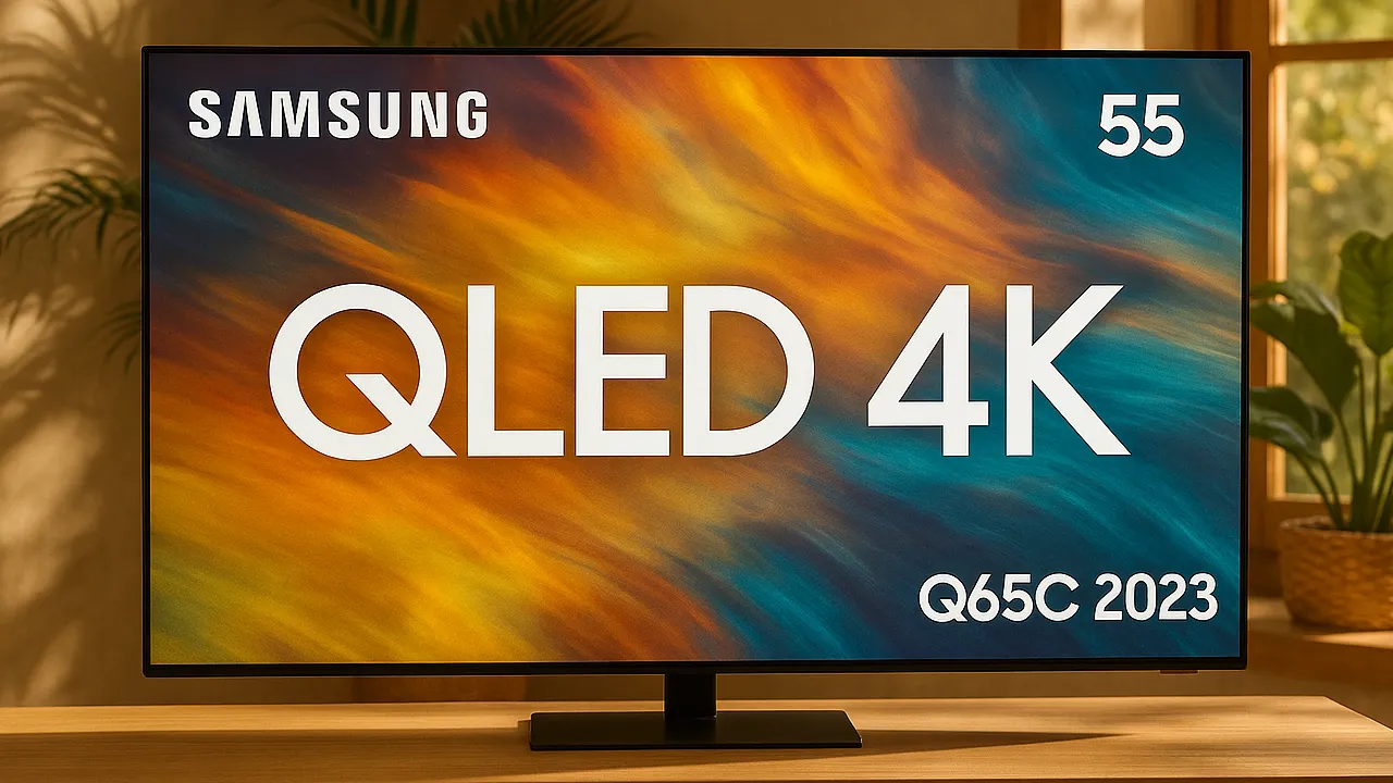 Guia de Compra: 5 Samsung Smart TV 55” QLED 4K com Recursos Incríveis