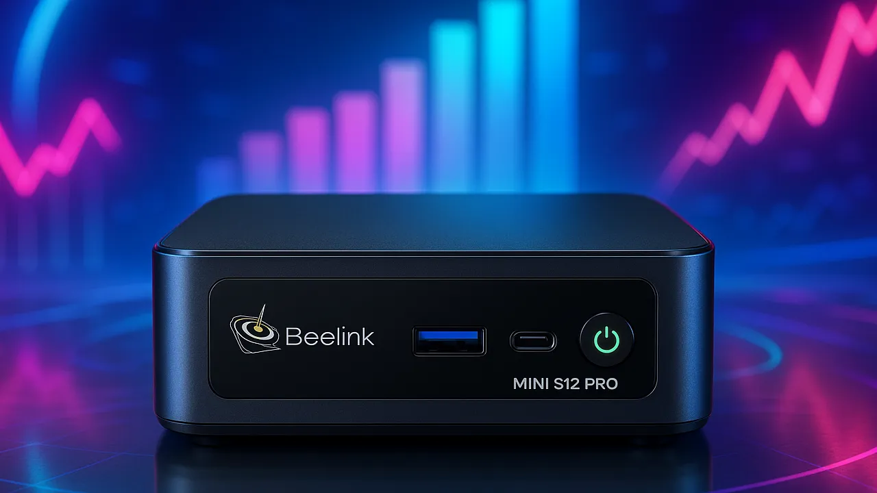 5 Melhores Beelink Mini S12 Pro N100 para Trabalhar e Estudar