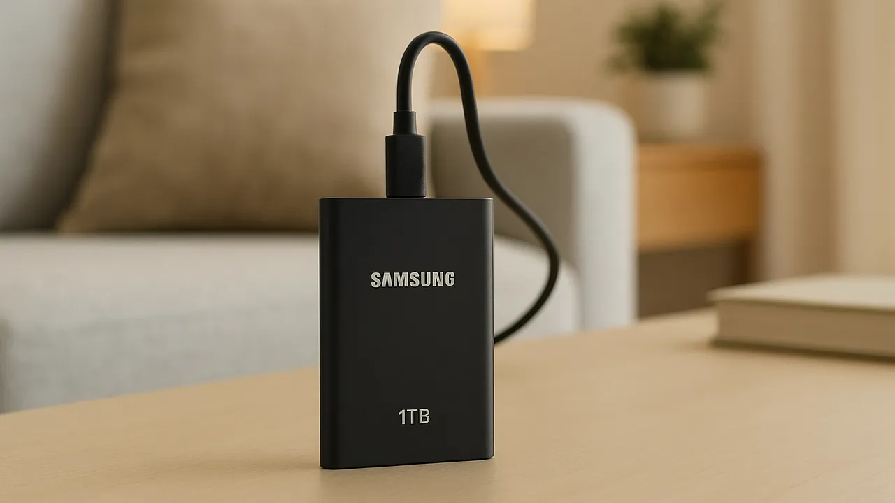 5 Melhores HD Externo Samsung 1TB Testados por Usuários Reais