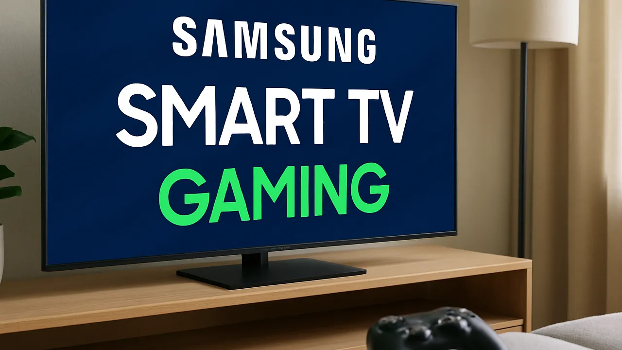 5 Samsung Smart TV Gaming Indispensáveis para 2025