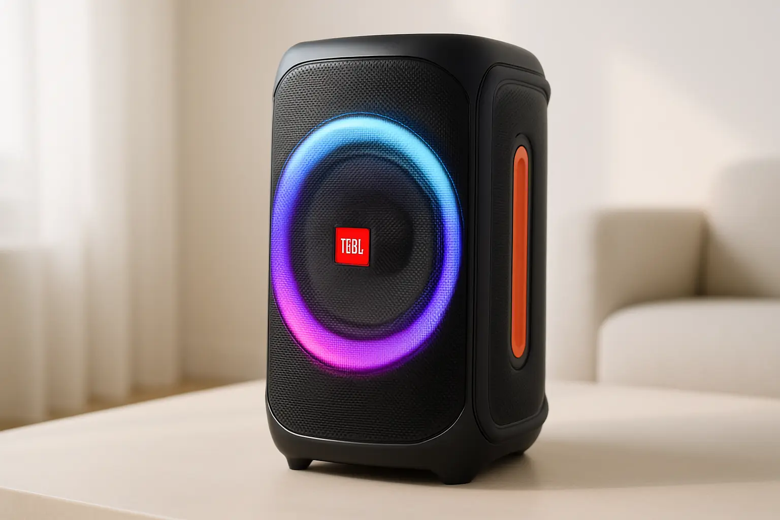 JBL Partybox Club 120: desempenho real