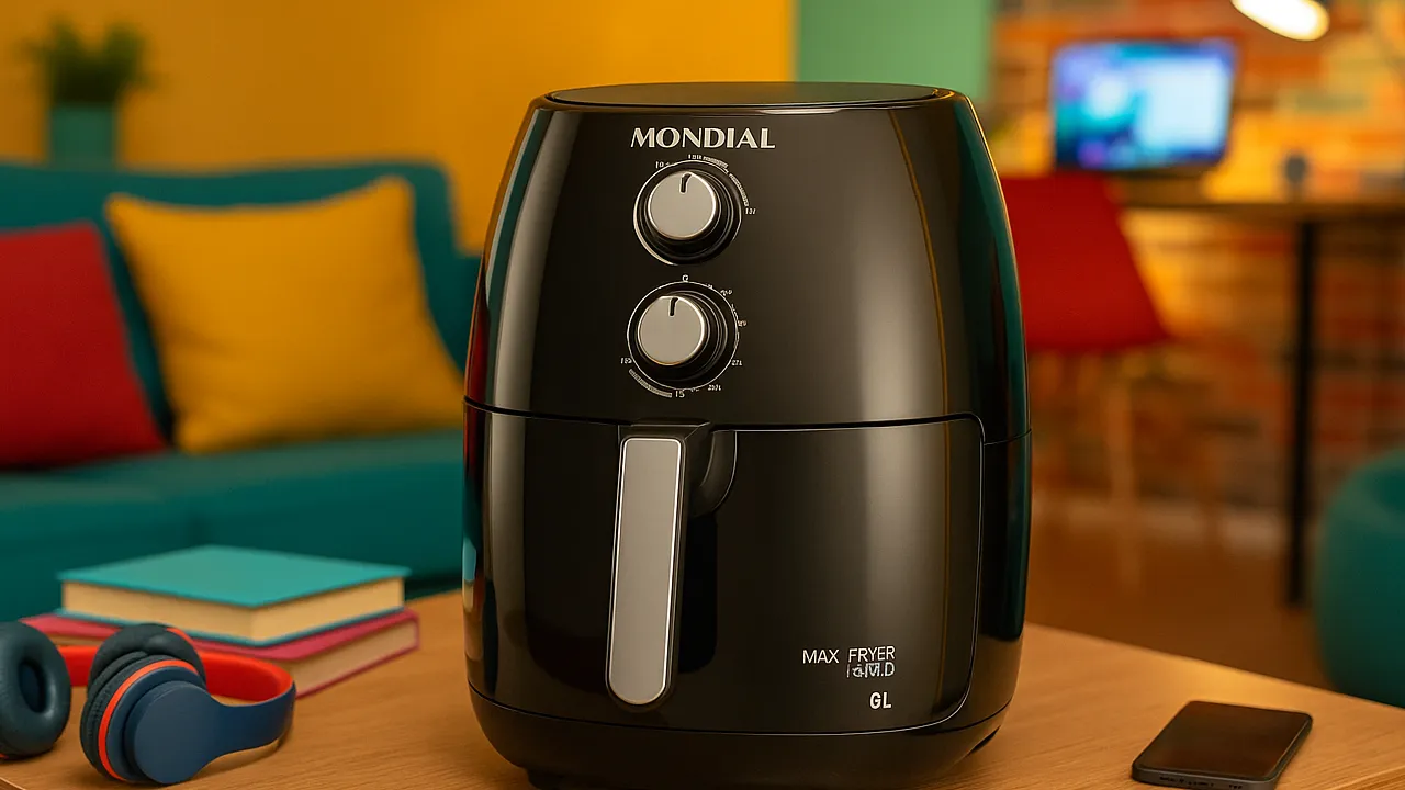 5 Melhores Air Fryer Mondial 6L com Entrega Rápida