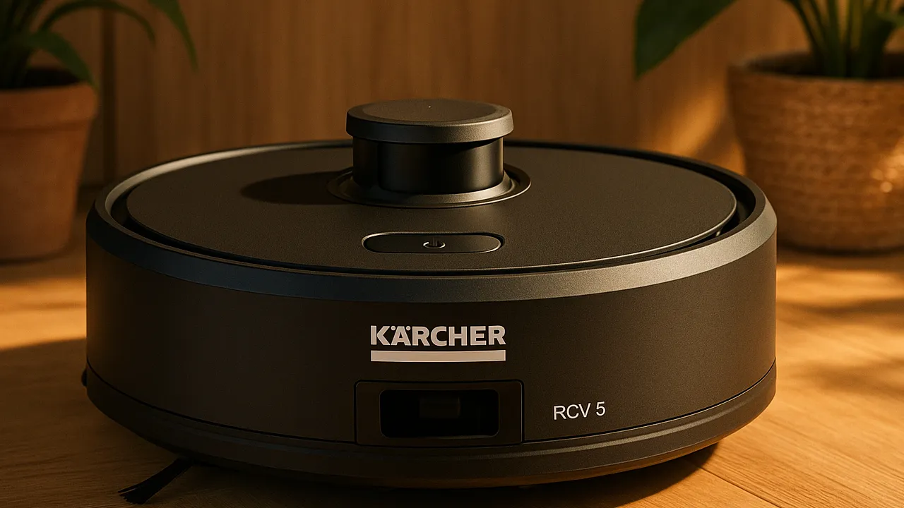Guia de Compra: 5 Robôs Aspiradores Karcher RCV para 2025