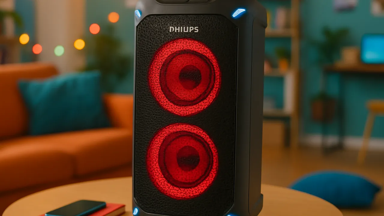 Top 5 Caixa de Som Philips 2000w Selecionadas Após Testes Rigorosos