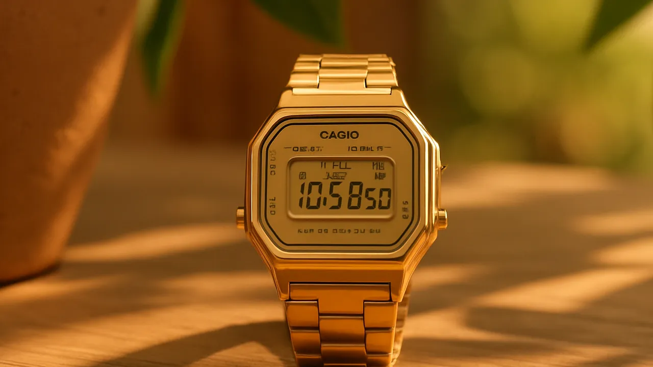 5 Melhores Relógios Casio Dourado Feminino com Estilo e Funções