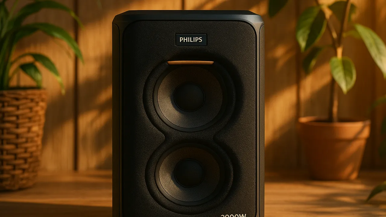 5 Melhores Caixa de Som Acústica Philips 2000W Testadas por Usuários Reais