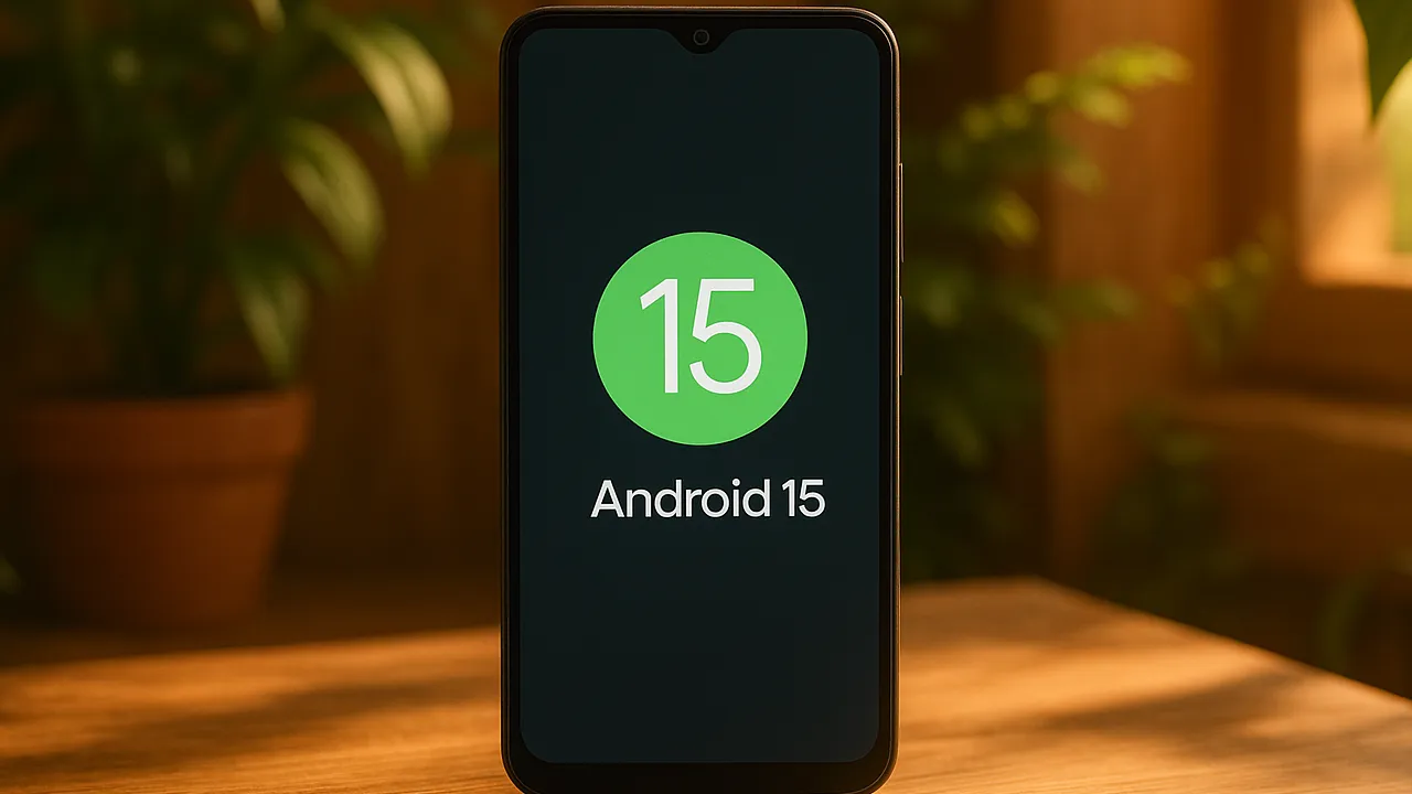 5 Melhores Celulares Android 15 para Comprar em 2025