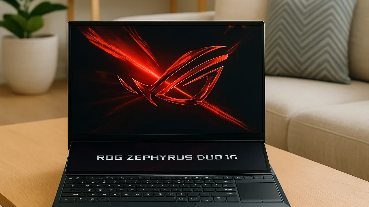 Guia de Compra: 5 ASUS ROG Zephyrus Duo 16 com Melhor Desempenho