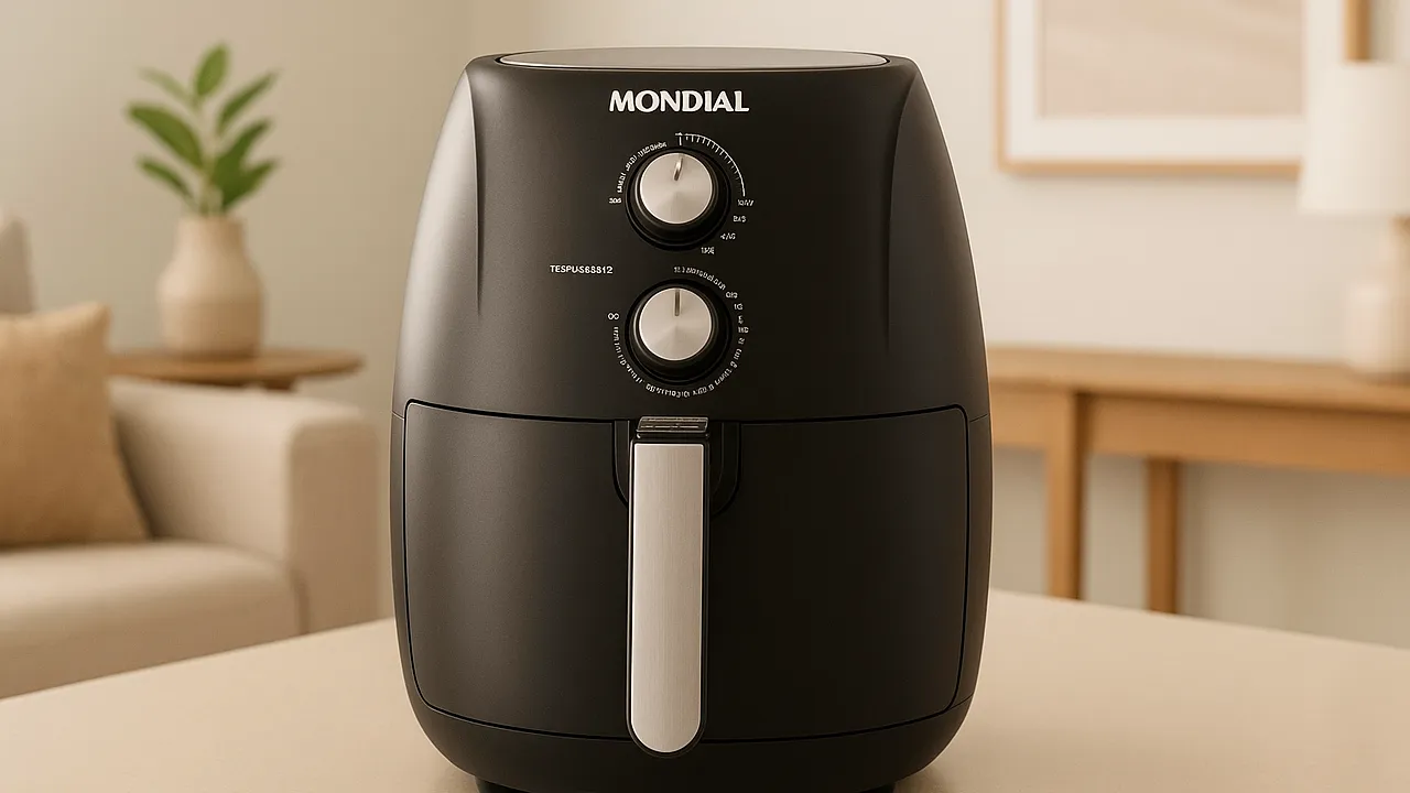 5 Melhores Air Fryer Mondial para Surpreender em 2025