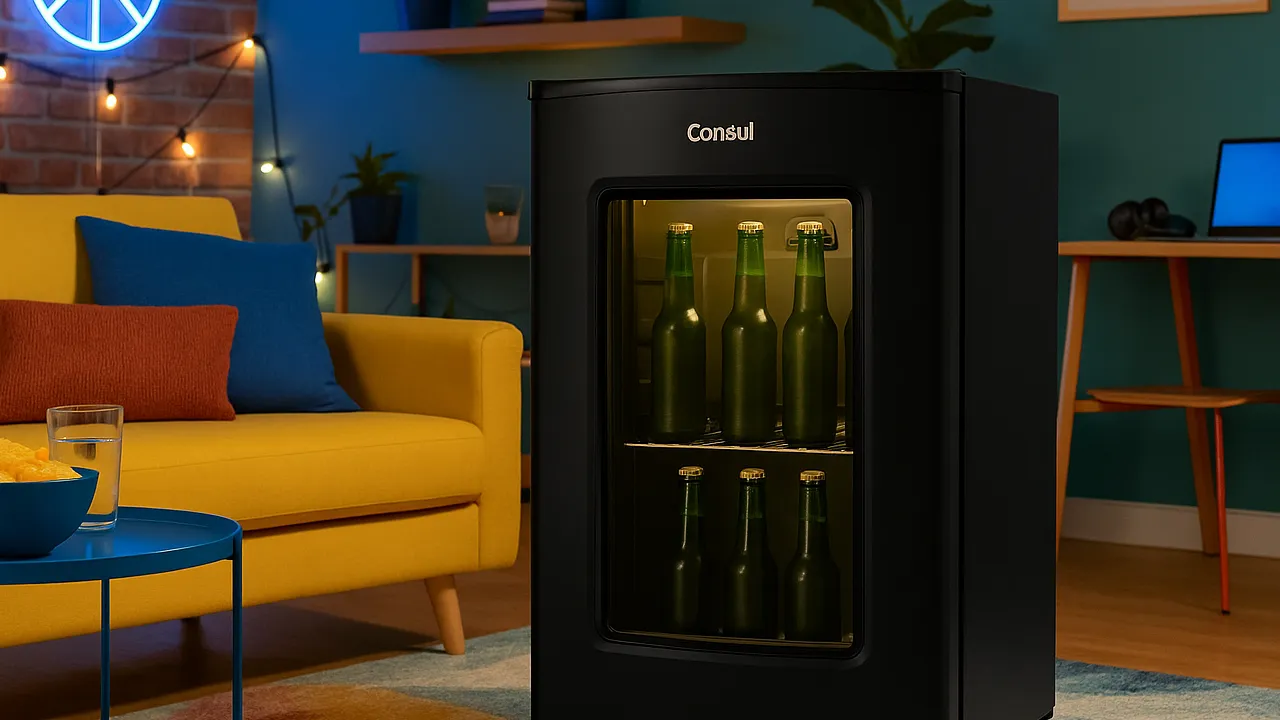 Guia de Compra: 5 Melhores Cervejeira Consul Preta com Estoque no Brasil