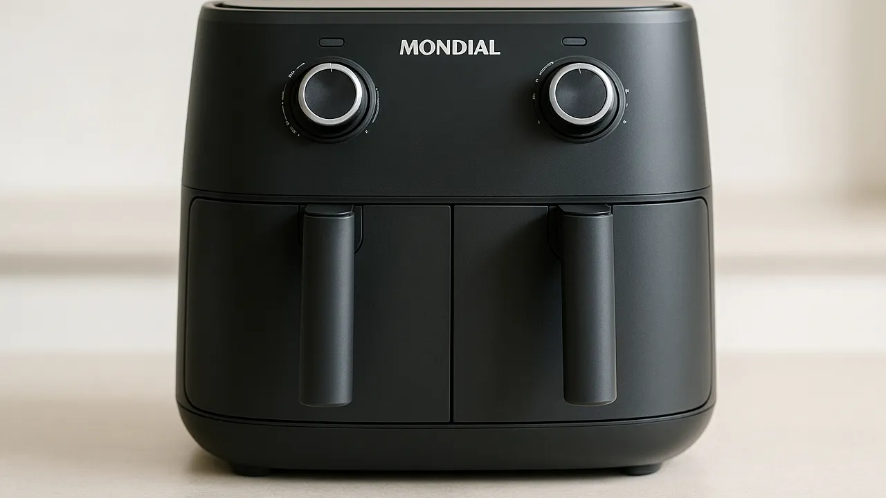 Guia de Compra: 5 Air Fryer Dupla Mondial com Performance Imbatível
