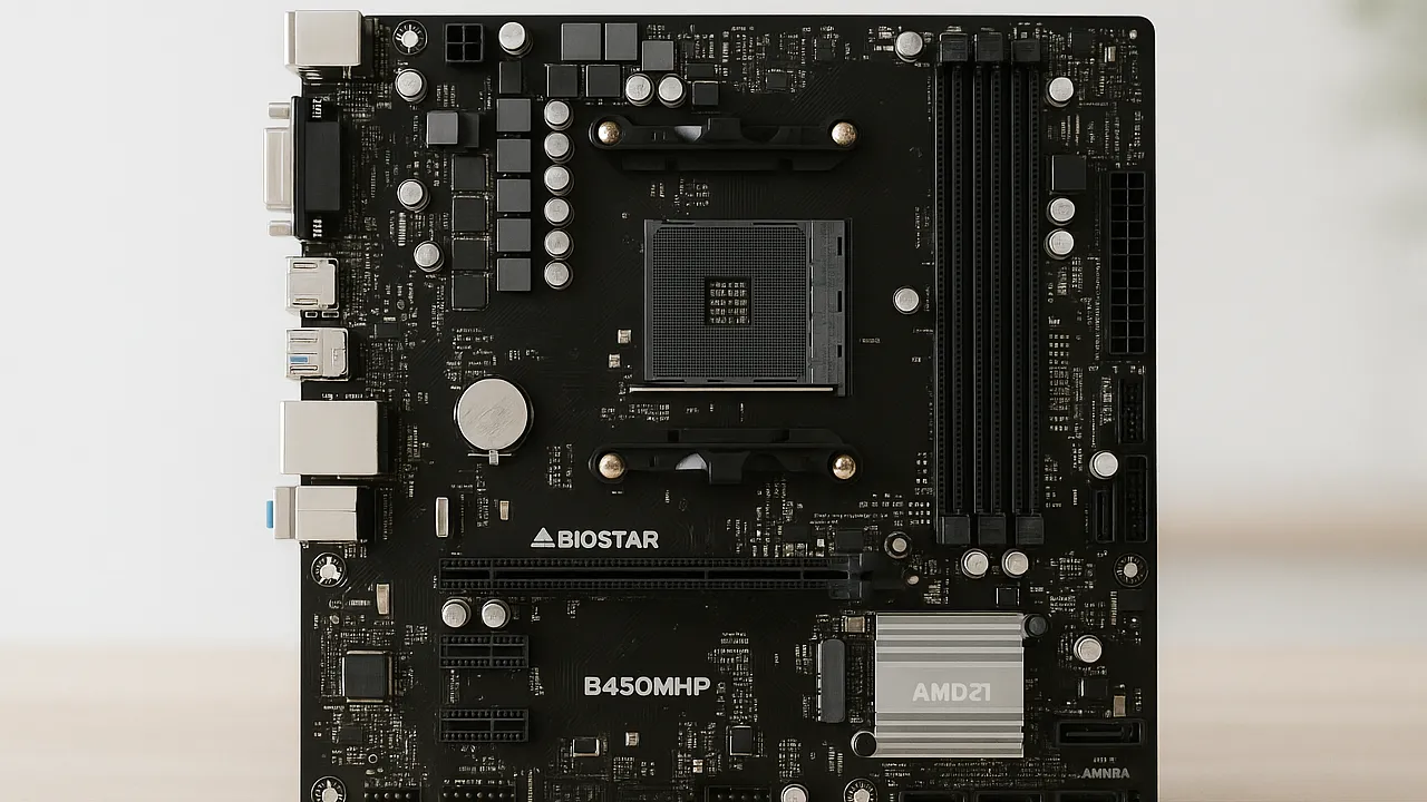 Biostar B450MHP: análise completa e sem filtros
