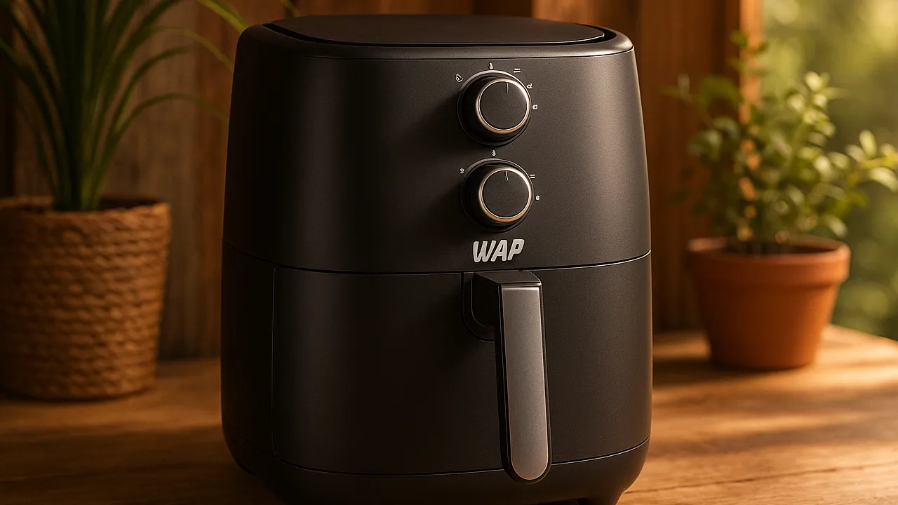 Guia de Compra: 5 Melhores Fritadeiras Air Fryer WAP Recomendadas por Especialistas
