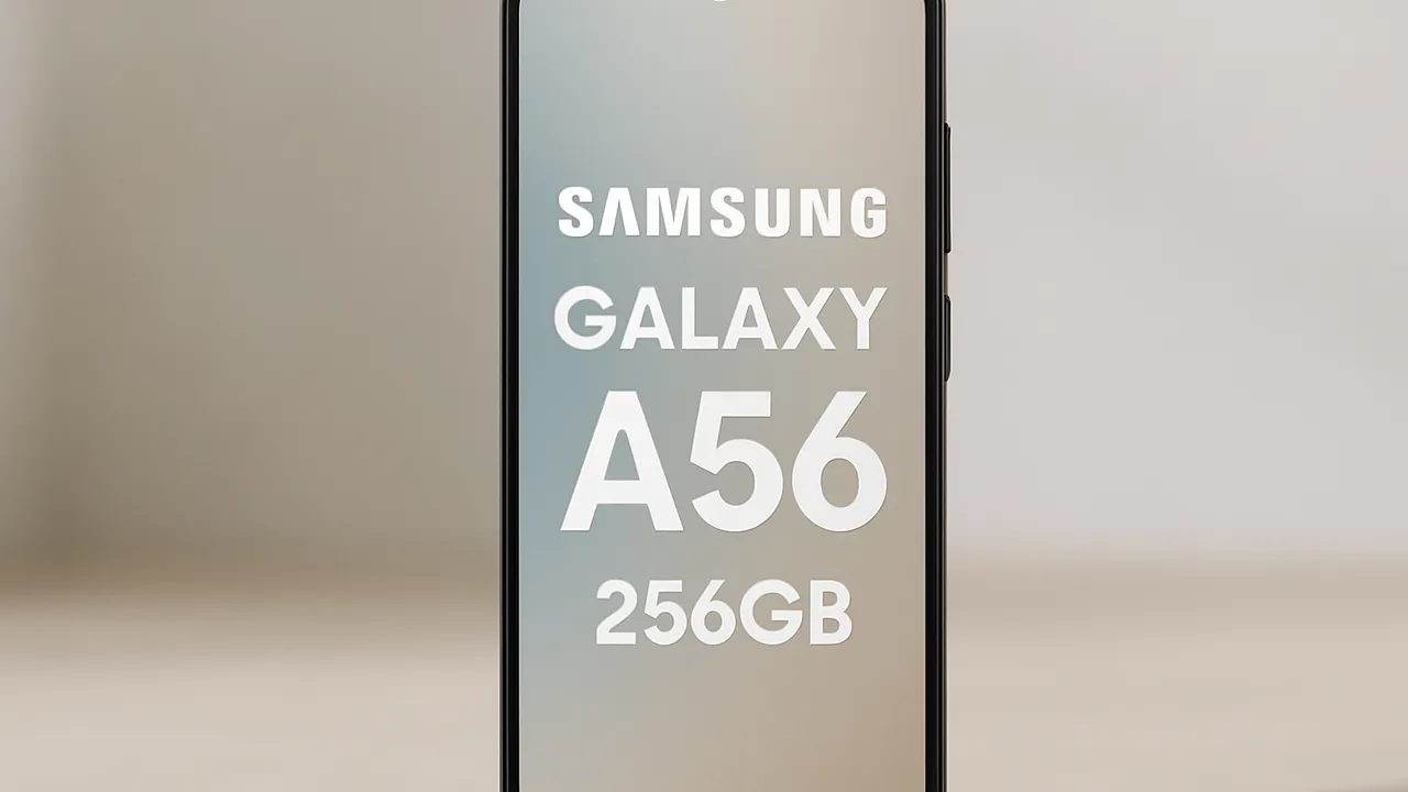 5 Samsung Galaxy A56 256GB Disponíveis em Estoque Nacional Agora