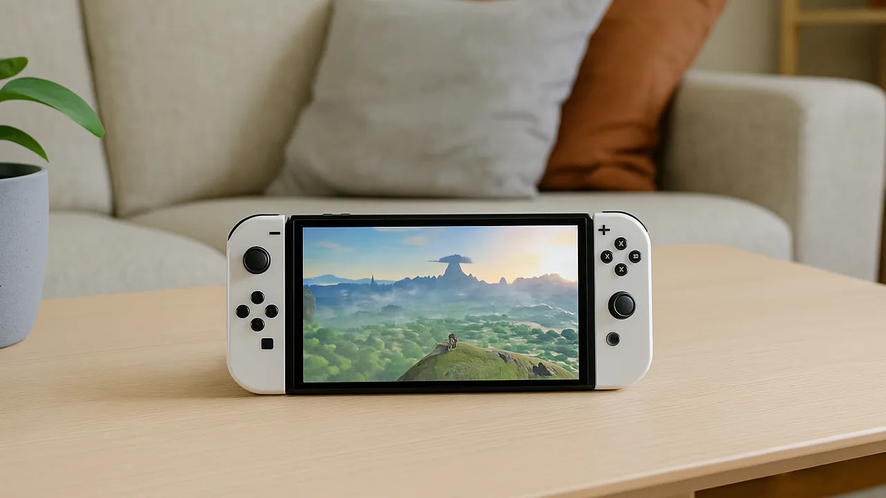 Nintendo Switch OLED: análise completa e sem filtros