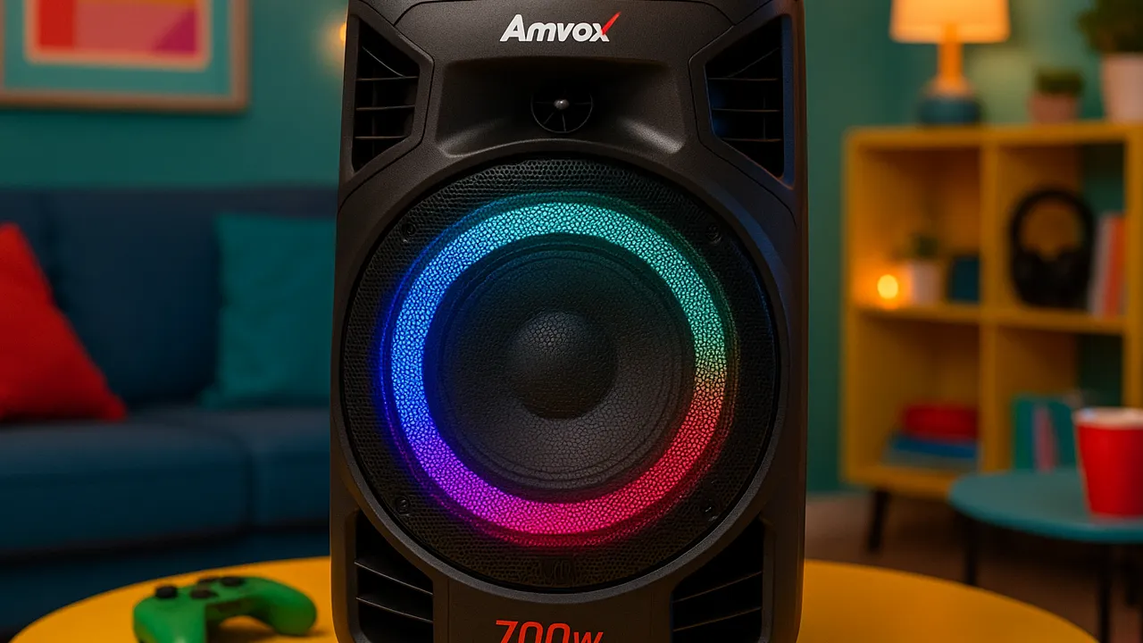 Guia de Compra: 5 Melhores Caixa de Som Amvox 700w