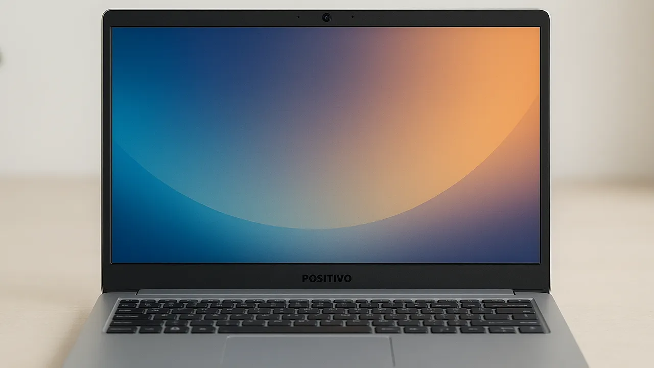 Notebook Positivo Vision C15 surpreende nos testes