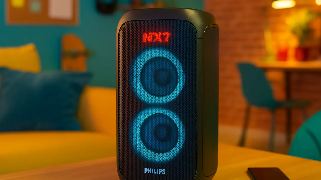 5 Melhores Caixa de Som NX7 Philips com Garantia e Suporte no Brasil
