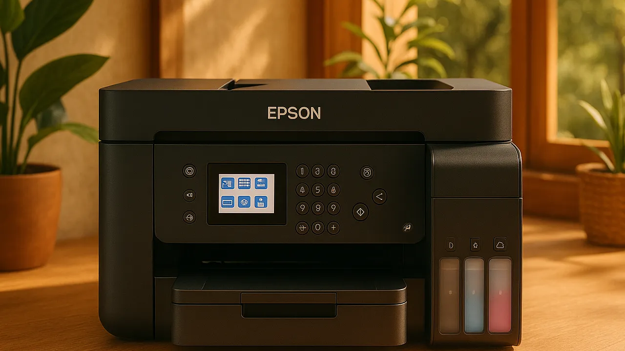 Epson EcoTank L5590: produtividade sem complicação