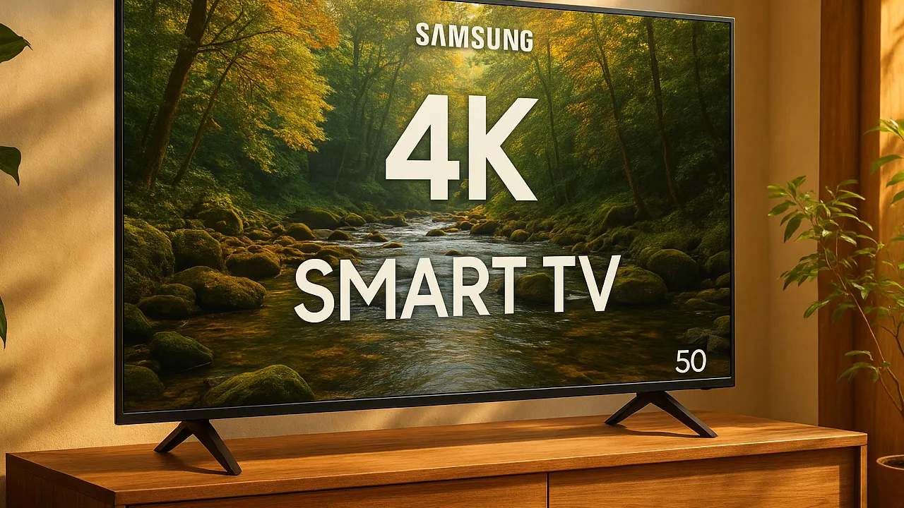 2025: 5 Smart TVs 4K Samsung de 50" Indispensáveis