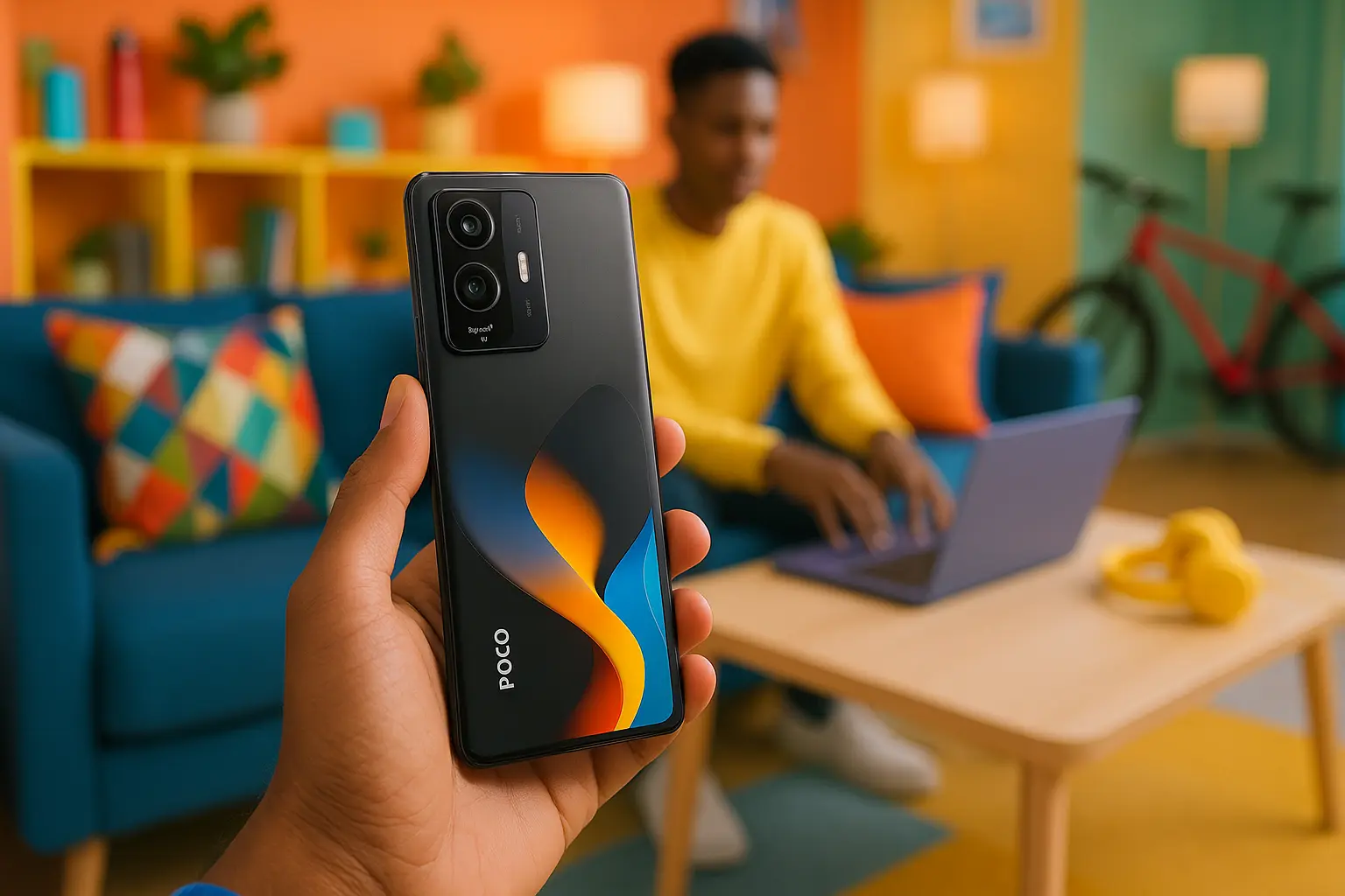 POCO X6 Pro 5G entrega desempenho surpreendente?