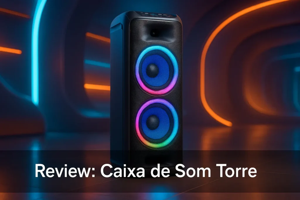 Caixa de Som Torre Pulse SP500 surpreende? Testamos
