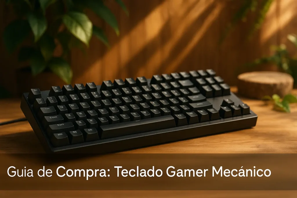 5 Melhores Teclados Gamer Mecânicos que Realmente Valem a Pena