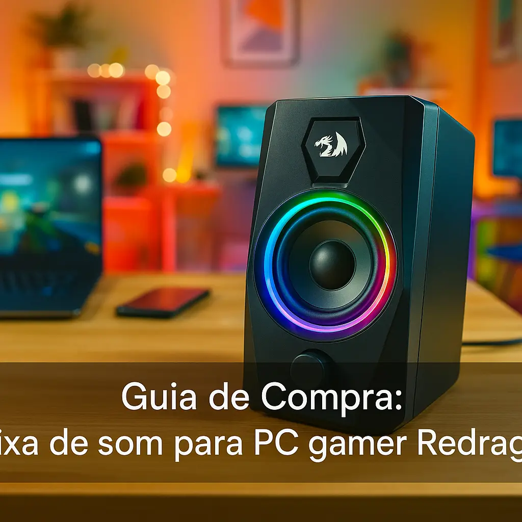 Guia de Compra: 5 Melhores Caixa de Som para PC Gamer Redragon