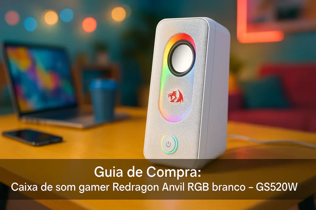 5 Melhores Caixas de Som Gamer Redragon com RGB em 2025