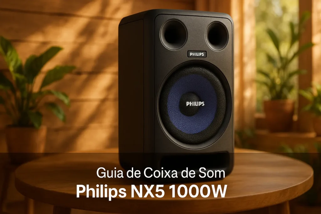 5 Melhores Caixa de som Philips nx5 1000w Testadas por Usuários Reais