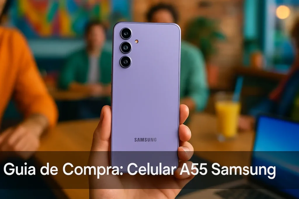 5 Melhores Celulares A55 Samsung para Comprar em 2025