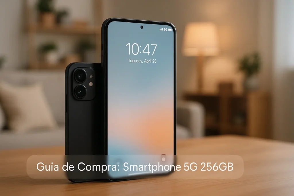 5 Melhores Smartphone 5G 256GB para o Dia a Dia