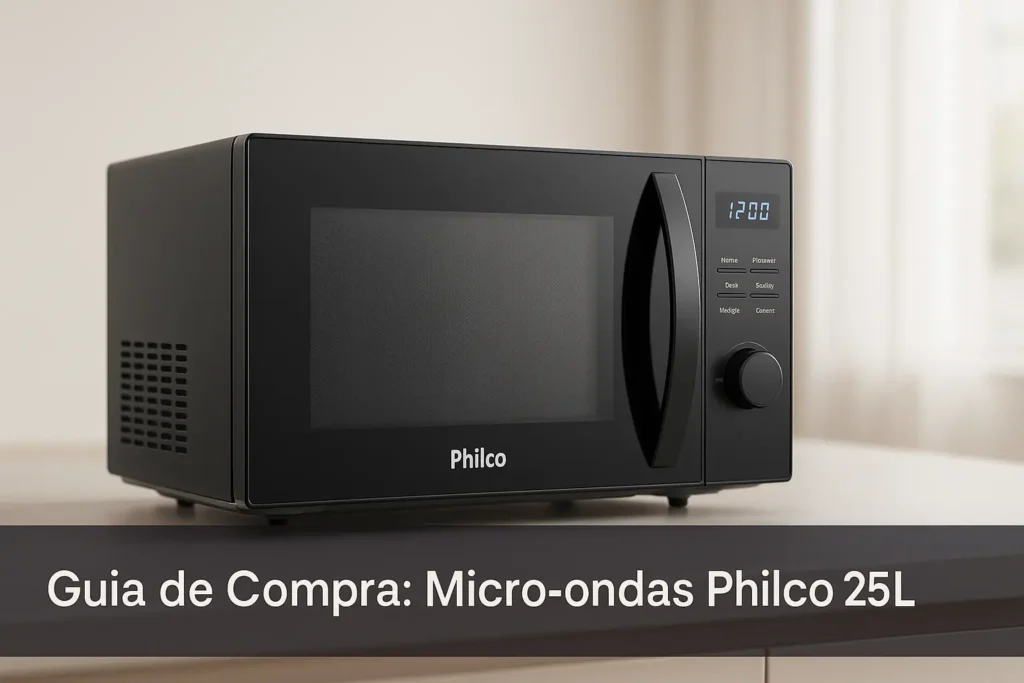 Guia de Compra: 5 Melhores Micro-ondas Philco 25L