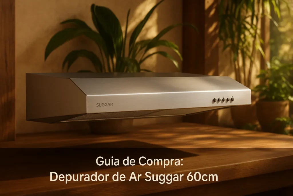 Guia de Compra: 5 Depuradores de Ar Suggar 60cm com Nota Máxima